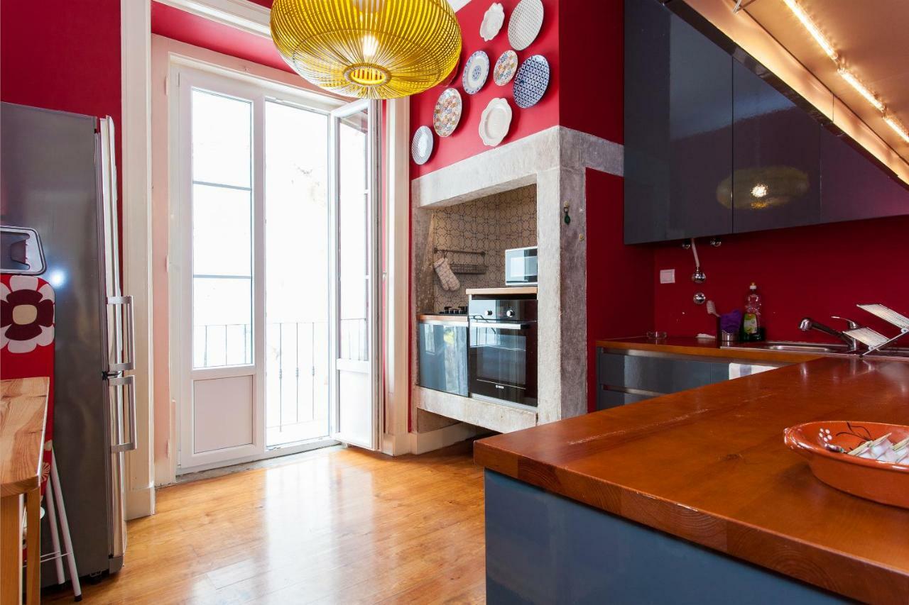 Bairro Alto 3 Bedroom Patio Flat! Lisboa Εξωτερικό φωτογραφία